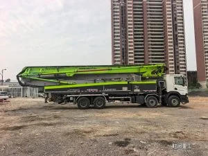 2023 Zoomlion 61.2m Concrete Boom Pump Truck ZLJ5440THBSF – Scania Chassis