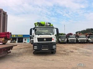 2023 Zoomlion 69.1m Concrete Boom Pump Truck ZLJ5550THBKF – Sitrak Chassis
