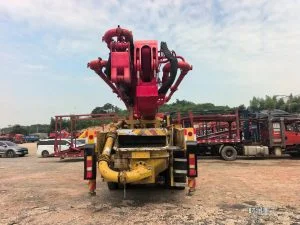 2021 SANY 38.1m Concrete Boom Pump Truck SYM5230THB – SANY Chassis