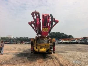 2020 SANY 48.6m Concrete Boom Pump Truck SYM5341THB – Sitrak Chassis