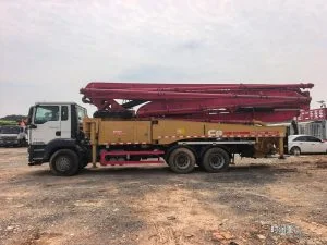 2020 SANY 48.6m Concrete Boom Pump Truck SYM5341THB – Sitrak Chassis