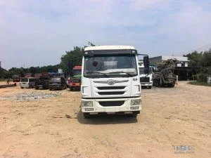 Zoomlion Truck-Mounted Concrete Pump ZLJ5140THBJE – FAW Jiefang Chassis