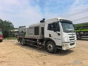Zoomlion Truck-Mounted Concrete Pump ZLJ5140THBJE – FAW Jiefang Chassis