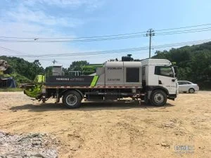Zoomlion Truck-Mounted Concrete Pump ZLJ5140THBJE – FAW Jiefang Chassis