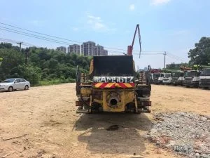 2021 SANY Truck-Mounted Concrete Pump SY5143THBE – SANY Chassis