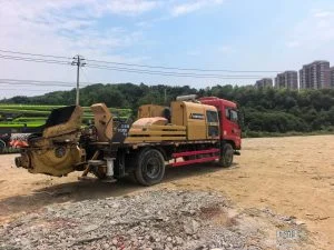 2021 SANY Truck-Mounted Concrete Pump SY5143THBE – SANY Chassis