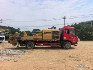 2021 SANY Truck-Mounted Concrete Pump SY5143THBE – SANY Chassis