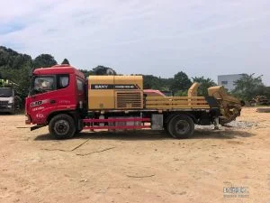 2021 SANY Truck-Mounted Concrete Pump SY5143THBE – SANY Chassis
