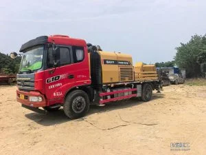 2021 SANY Truck-Mounted Concrete Pump SY5143THBE – SANY Chassis