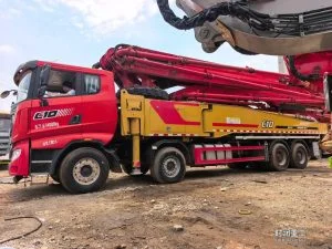 2023 SANY 56m Concrete Boom Pump Truck SYM5440THBFS – SANY Chassis