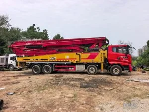 2023 SANY 56m Concrete Boom Pump Truck SYM5440THBFS – SANY Chassis