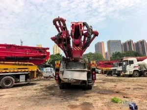 2023 SANY 56m Concrete Boom Pump Truck SYM5440THBFS – SANY Chassis
