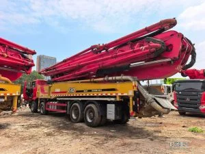 2023 SANY 56m Concrete Boom Pump Truck SYM5440THBFS – SANY Chassis
