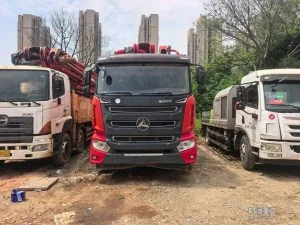 2023 SANY 56m Concrete Boom Pump Truck SYM5440THBFS – SANY Chassis