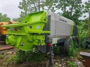 2022 Zoomlion Trailer Concrete Pump HBT80.18.132SU