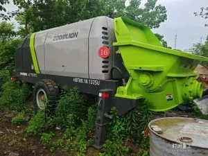 2022 Zoomlion Trailer Concrete Pump HBT80.18.132SU