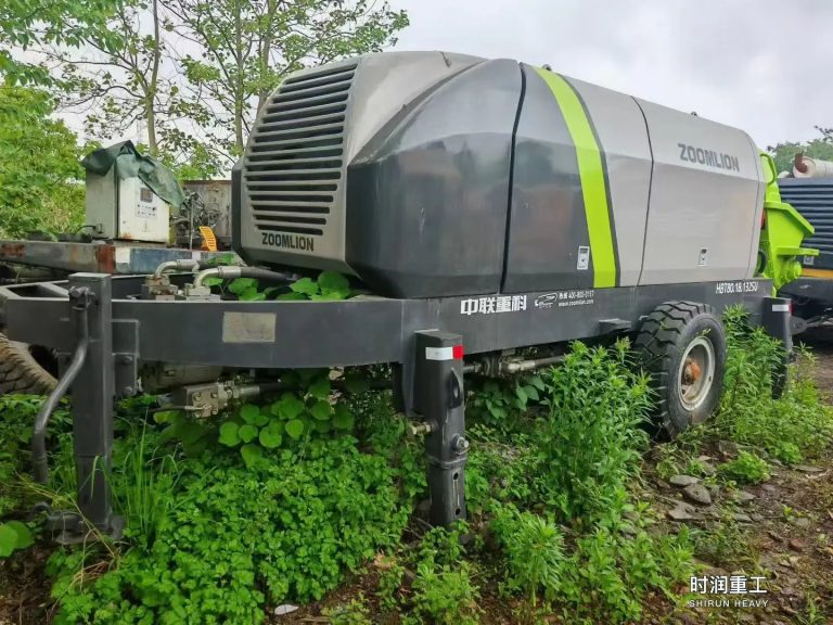 2022 Zoomlion Trailer Concrete Pump HBT80.18.132SU