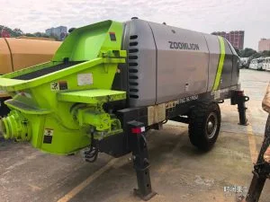 2023 Zoomlion Trailer Concrete Pump HBT60.16.110SU