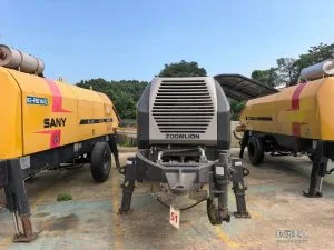 2023 Zoomlion Trailer Concrete Pump HBT60.16.110SU