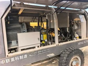2023 Zoomlion Trailer Concrete Pump HBT60.16.110SU