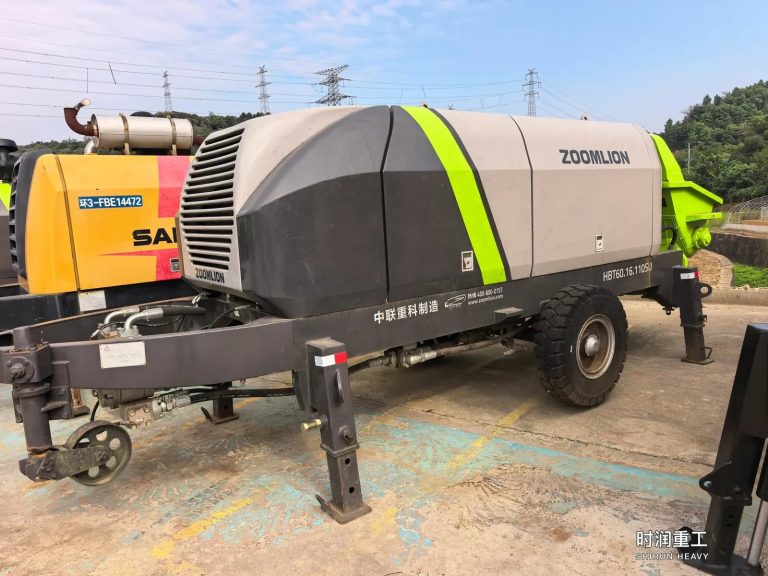 2023 Zoomlion Trailer Concrete Pump HBT60.16.110SU