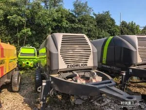 2018 Zoomlion Trailer Concrete Pump HBT80.18.132RSU