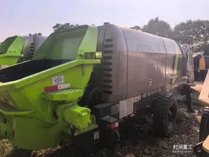 2018 Zoomlion Trailer Concrete Pump HBT80.18.132RSU