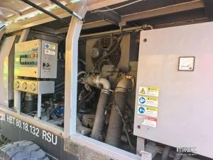 2018 Zoomlion Trailer Concrete Pump HBT80.18.132RSU