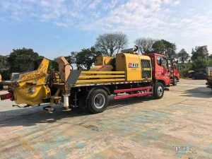 2021 SANY Truck-Mounted Concrete Pump SY5143THBE – SANY Chassis