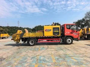 2021 SANY Truck-Mounted Concrete Pump SY5143THBE – SANY Chassis