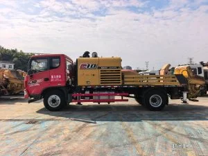 2021 SANY Truck-Mounted Concrete Pump SY5143THBE – SANY Chassis