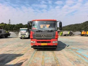 2021 SANY Truck-Mounted Concrete Pump SY5143THBE – SANY Chassis