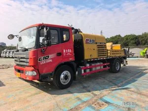 2021 SANY Truck-Mounted Concrete Pump SY5143THBE – SANY Chassis