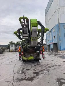 2022 Zoomlion 61.2m Concrete Boom Pump Truck ZLJ5440THBBF – Mercedes-Benz Chassis