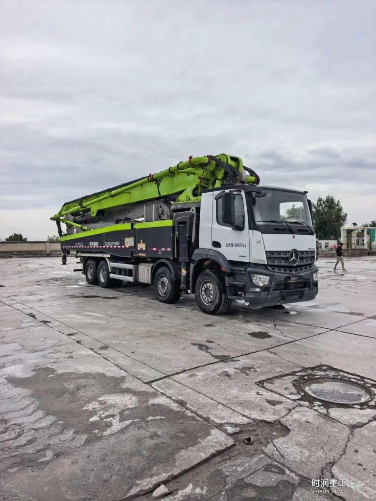 2022 Zoomlion 61.2m Concrete Boom Pump Truck ZLJ5440THBBF – Mercedes-Benz Chassis
