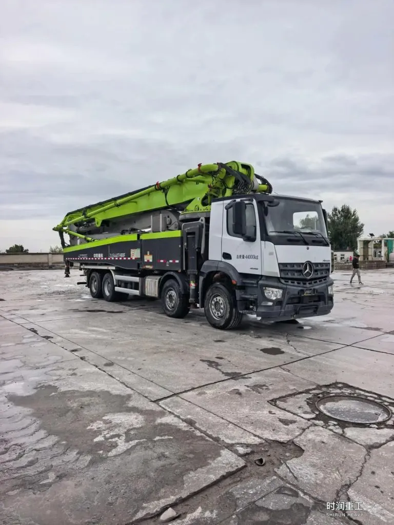 2022 Zoomlion 61.2m Concrete Boom Pump Truck ZLJ5440THBBF – Mercedes-Benz Chassis