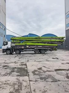 2022 Zoomlion 61.2m Concrete Boom Pump Truck ZLJ5440THBBF – Mercedes-Benz Chassis