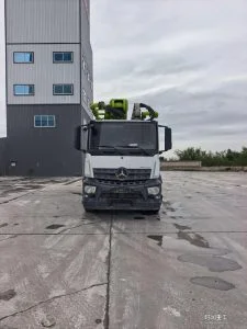 2022 Zoomlion 61.2m Concrete Boom Pump Truck ZLJ5440THBBF – Mercedes-Benz Chassis
