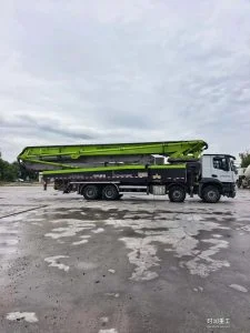 2022 Zoomlion 61.2m Concrete Boom Pump Truck ZLJ5440THBBF – Mercedes-Benz Chassis