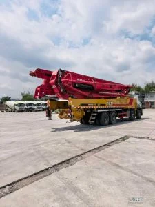 SANY Concrete Boom Pump Truck SYM5442THBEB – Mercedes-Benz Chassis