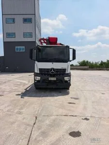 SANY Concrete Boom Pump Truck SYM5442THBEB – Mercedes-Benz Chassis