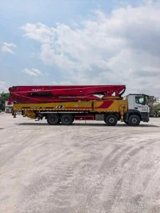 SANY Concrete Boom Pump Truck SYM5442THBEB – Mercedes-Benz Chassis
