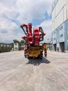 SANY Concrete Boom Pump Truck SYM5442THBEB – Mercedes-Benz Chassis