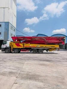 SANY Concrete Boom Pump Truck SYM5442THBEB – Mercedes-Benz Chassis
