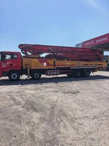 2021 SANY 59.1m Concrete Boom Pump Truck SYM5460THB – SANY Chassis