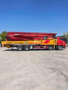 2021 SANY 59.1m Concrete Boom Pump Truck SYM5460THB – SANY Chassis