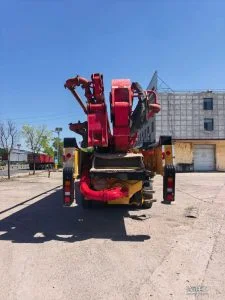 2021 SANY 59.1m Concrete Boom Pump Truck SYM5460THB – SANY Chassis