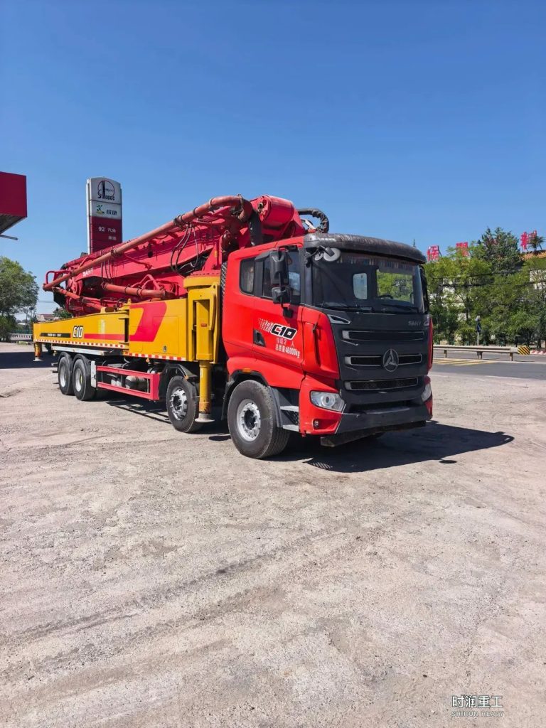 2021 SANY 59.1m Concrete Boom Pump Truck SYM5460THB – SANY Chassis