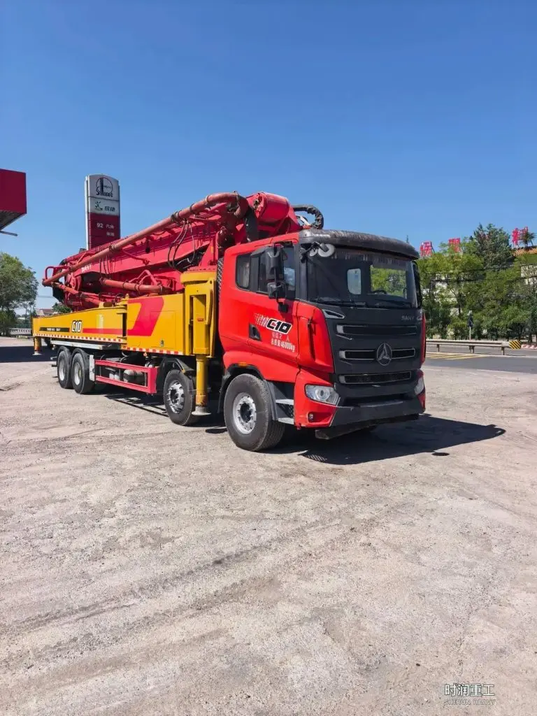 2021 SANY 59.1m Concrete Boom Pump Truck SYM5460THB – SANY Chassis