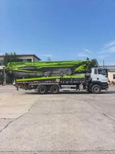2020 Zoomlion 48.6m Concrete Boom Pump Truck ZLJ5350THBKF – Sitrak Chassis